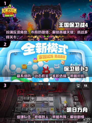 🔥2025最受欢迎塔防手游排行榜🎉截图2