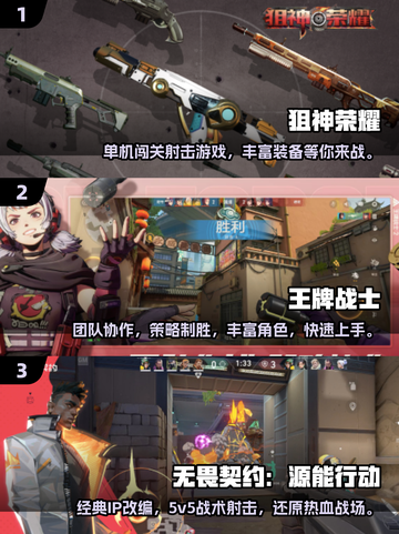 🔥2025最刺激射击游戏合集💥玩到停不下来！截图2
