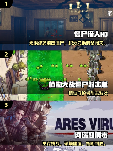 🔥2025打僵尸神作TOP榜🧟‍♂🔥截图2