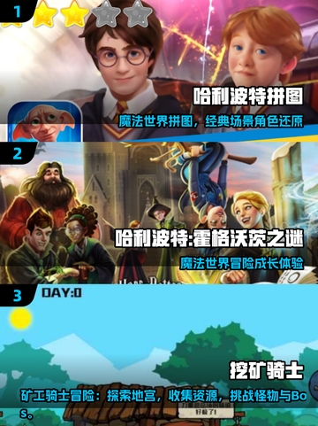 🔥2025哈利波特单机游戏TOP榜✨截图2