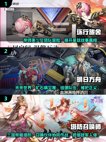 2025最🔥二次元塔防手游推荐🎉截图2