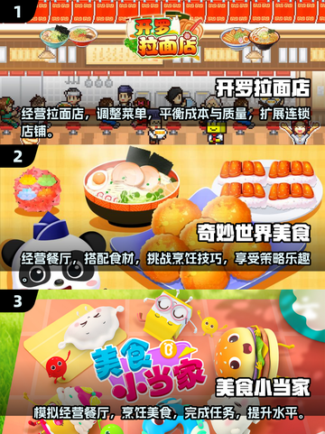 🔥2025年必玩开罗美食游戏合集🎉截图2