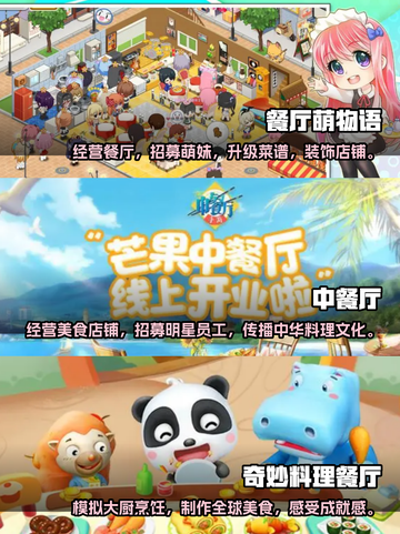 🔥2023超有趣餐厅做菜游戏推荐🎮截图2