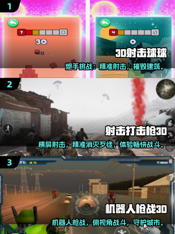 🔥2025超燃3D射击游戏大揭秘！🎮截图2
