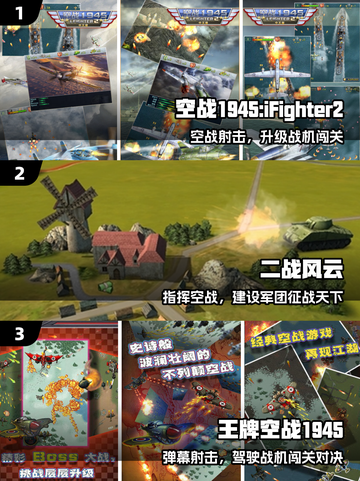 🔥2025最燃二战空战手游✈截图2