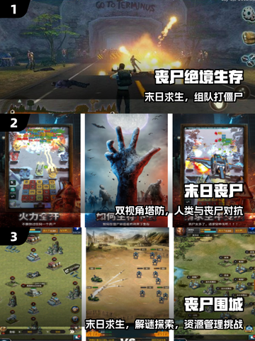 🔥2025最火丧尸手游TOP5来袭！🧟‍♂截图2