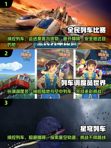 🔥2025列车游戏合集来啦！🎉超好玩的列车游戏等你来探索🚀截图2