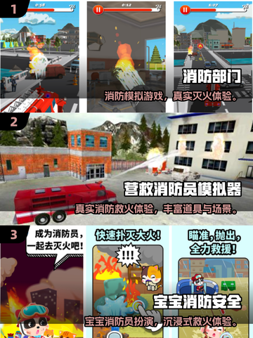 🔥2025最火消防游戏合集🎮高人气推荐！截图2