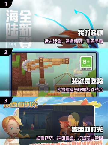 🔥2025最火沙盒游戏小说TOP榜💥截图2