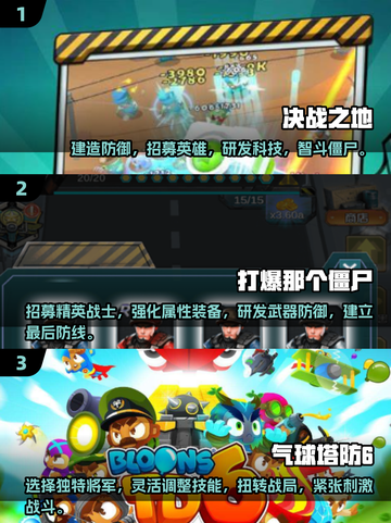 🔥2025年必玩的有趣第三人称塔防游戏分享🎮截图2
