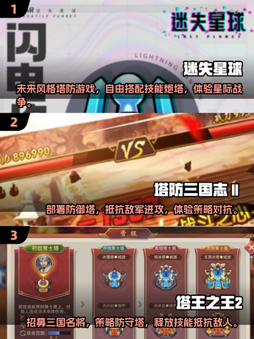 2025最受欢迎🔥升级防御塔手游合集✨截图2