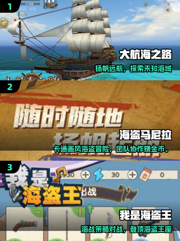 🏴‍☠2025最火海盗游戏TOP榜🔥截图2