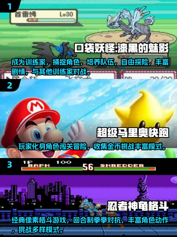 🔥2025必玩NDS经典游戏推荐✨截图2
