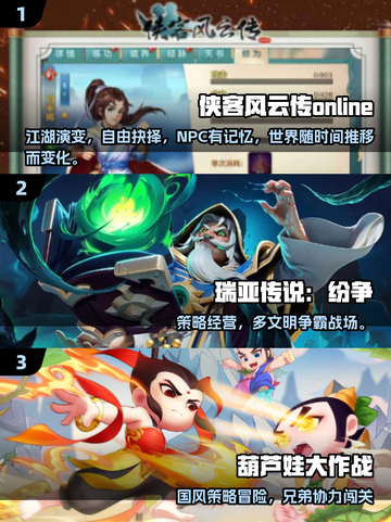 🎮2025不氪金手游大揭秘！零充值也能爽玩截图2