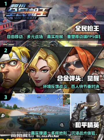 🔥腾讯枪战游戏大汇总！2025必玩清单💥🎮截图2