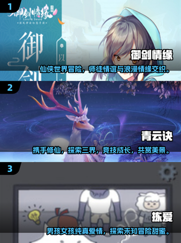 🔥2025情侣必玩角色扮演游戏推荐❤截图2