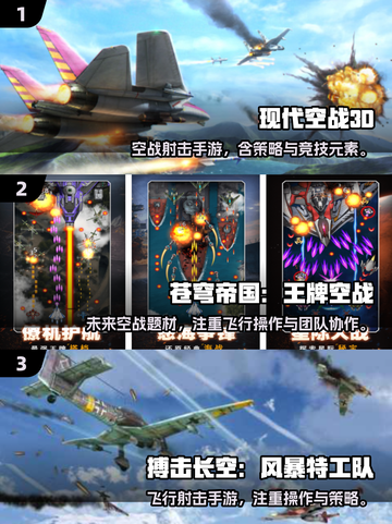 🔥2025最燃空战手游TOP榜🎮截图2