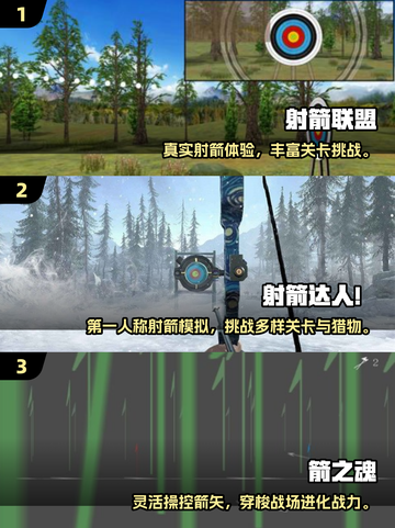 🎯2025最火射箭游戏大揭秘！🔥截图2