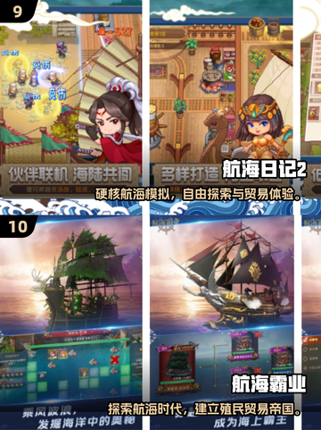 🌊2025超火航海游戏大揭秘！⛵玩到停不下来截图5