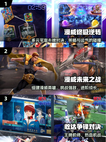 🔥2025必玩漫威银河游戏推荐💥截图2