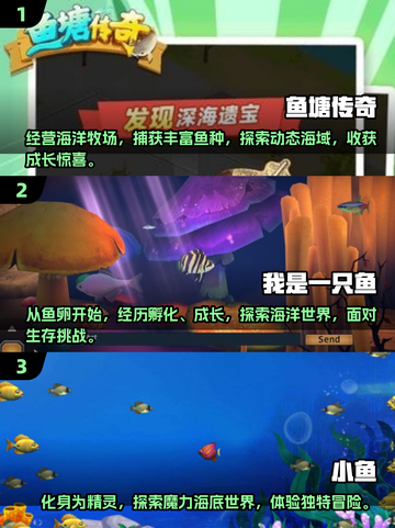 2025年必玩的小鱼游戏🔥超全汇总来了！🎉截图2