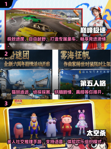 🔥2024必玩！热门五人游戏排行榜トップ5🎉截图2