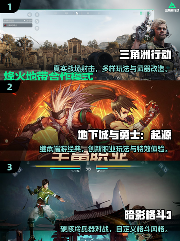 🔥2024手机游戏TOP10榜单出炉！🎮经典神作等你下载！截图2