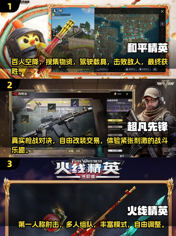🔥2025最受欢迎FPS手游排行榜🌟玩家必玩的射击游戏截图2