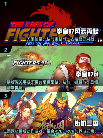 2025冷门格斗游戏推荐🔥这些街机神作你玩过吗？🎮💥截图2