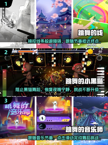 🔥2025最🔥跳舞手游排行榜🎉舞蹈游戏爱好者必玩！截图2