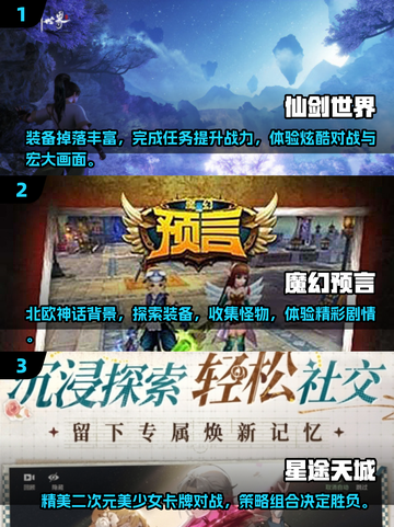 2025年必玩🔥新游戏盘点，未来玩家的天堂！🎮截图2