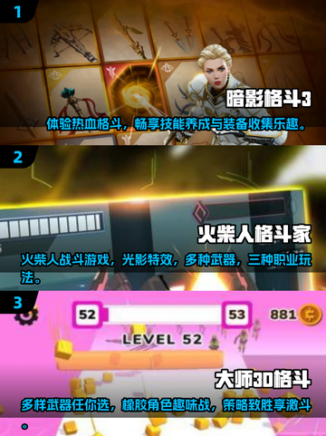 🔥2025必玩！顶级武器格斗游戏排行🌟截图2
