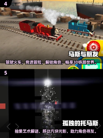 托马斯小火车游戏合集🎉2025最全推荐，玩到停不下来！截图3