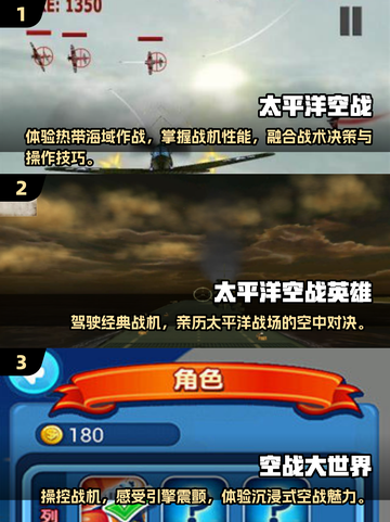 🔥2025必玩太平洋空战单机游戏推荐✈截图2