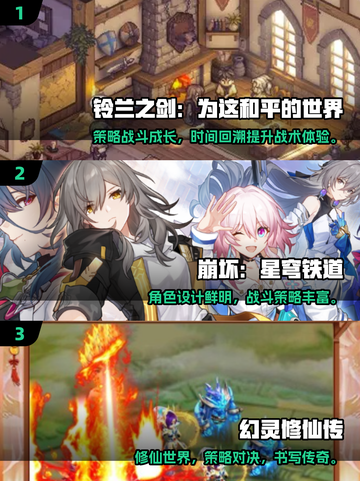🔥2025最火RPG派对手游汇总✨截图2
