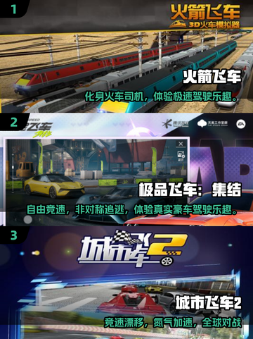 🚀2025超燃火箭飞车手游大汇总！🔥截图2