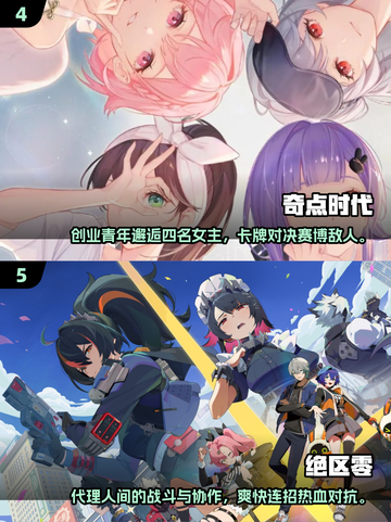 💥2025必玩二次元手游合集✨日系画风+热血战斗，等你来战！截图3