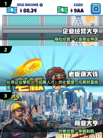 🔥2025必玩企业经营沙盘游戏推荐！💼🎮截图2