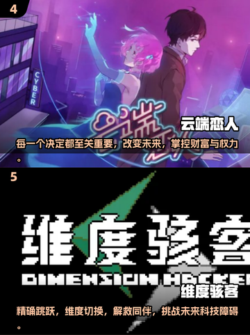 🔥2025必玩！超酷朋克游戏🔥可玩性爆表汇总🎮截图3