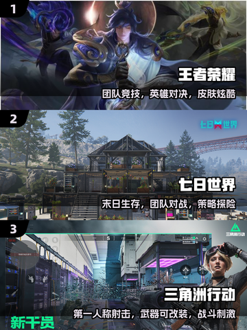 2025最燃手游TOP5🔥男生必玩！截图2