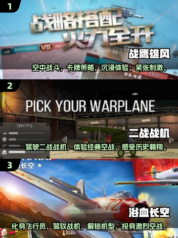 ✈2025必玩二战战斗机游戏大全🔥截图2