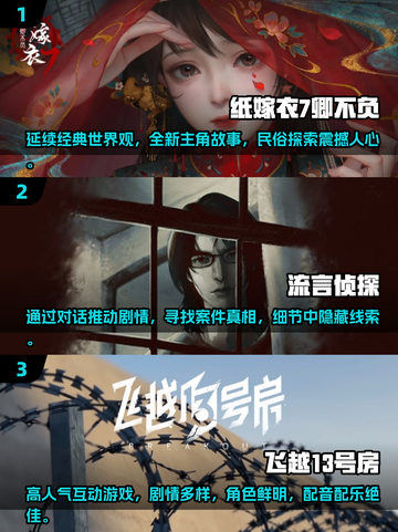 2024必玩！💥超赞剧情手游推荐📱截图2