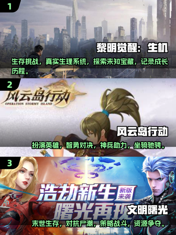 🔥2025必玩！王牌战争同类手游大盘点💥截图2