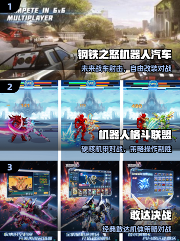 🤖机甲大战一触即发！🔥截图2
