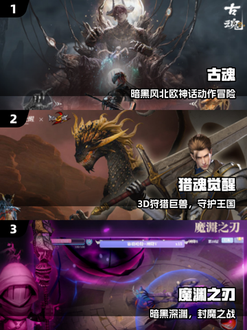 🔥2025国产魂类神作盘点！🎮截图2