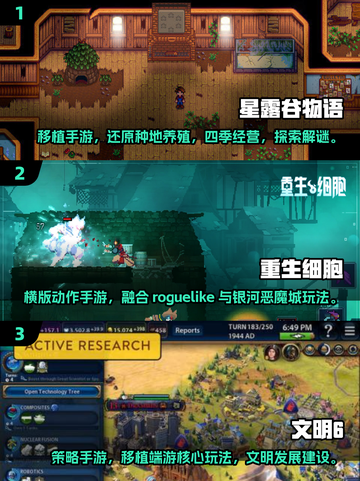 🔥2025必玩汉化移植手游合集！🎮截图2