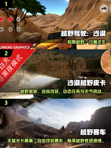 🏜2025必玩沙漠越野游戏大揭秘！截图2