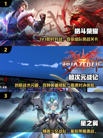 2025必玩二次元战斗手游🔥精选推荐来袭！💥截图2