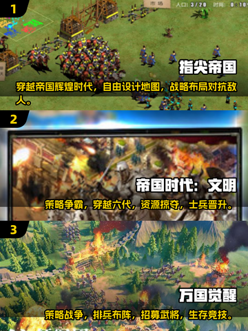 🔥2025必玩的经典RTS游戏合集💥截图2
