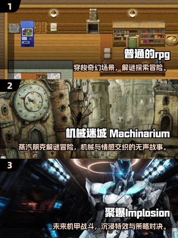 🔥2025十大RPG神作手游榜单！🎮单机高热度推荐截图2